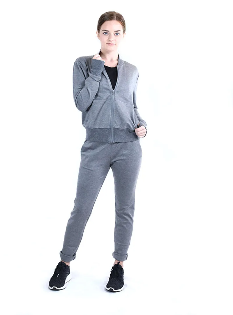 Flight Jacket | Grey
