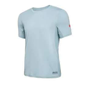 Florence Marine X S/S UPF Shirt - Steel Blue