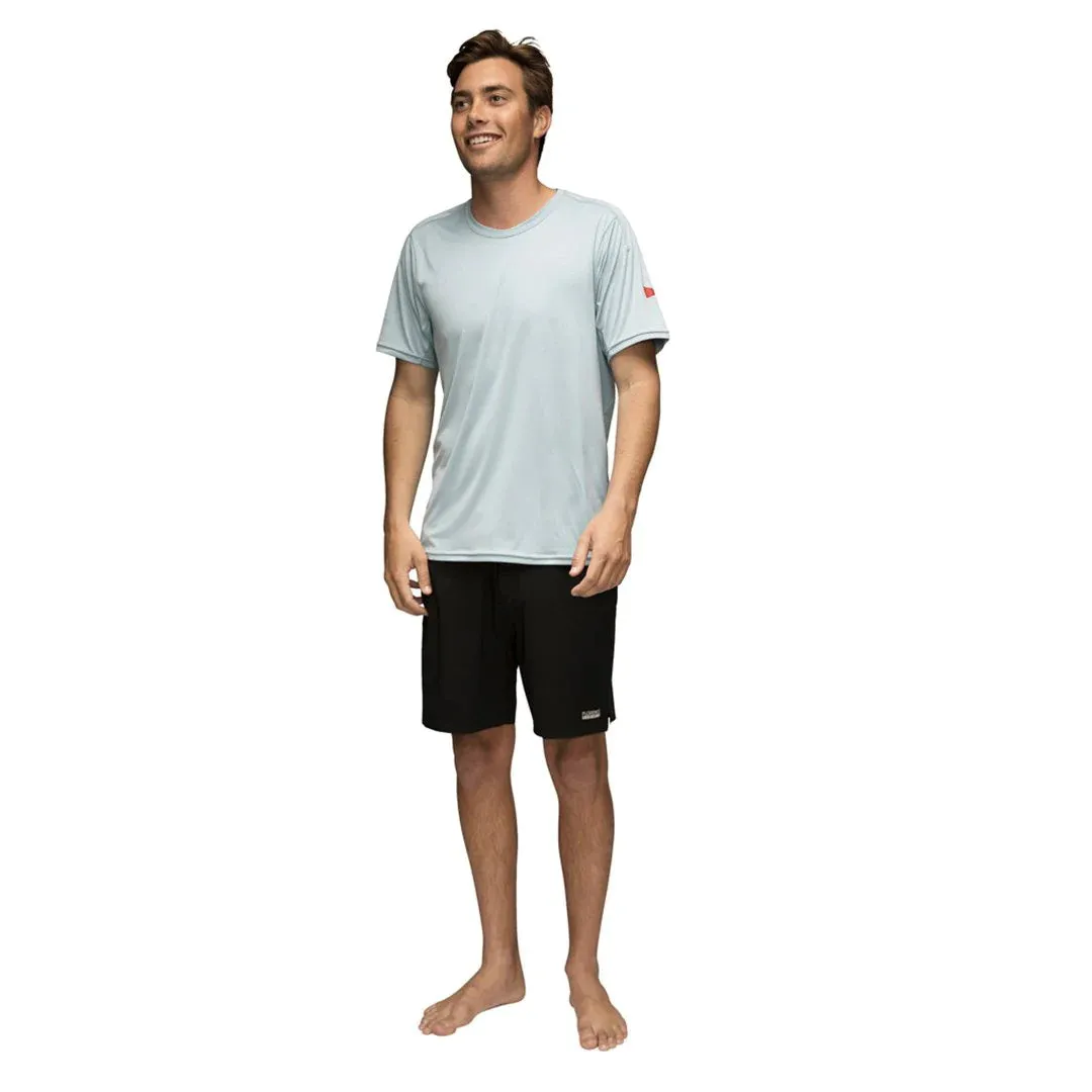 Florence Marine X S/S UPF Shirt - Steel Blue