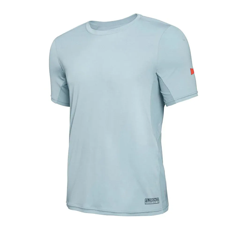 Florence Marine X S/S UPF Shirt - Steel Blue