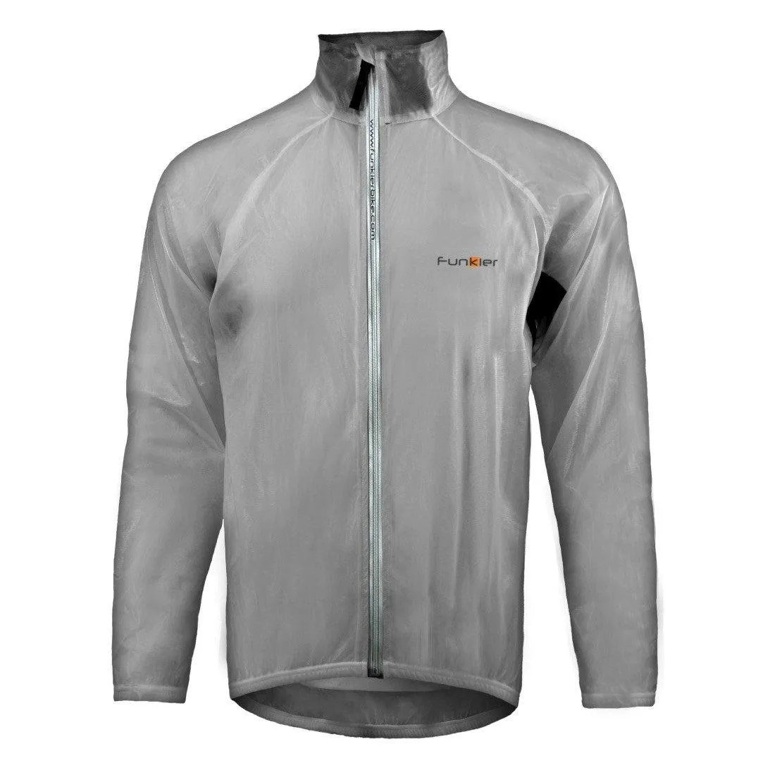Funkier Lecco Rain Jacket - Clear
