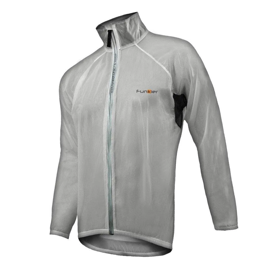 Funkier Lecco Rain Jacket - Clear