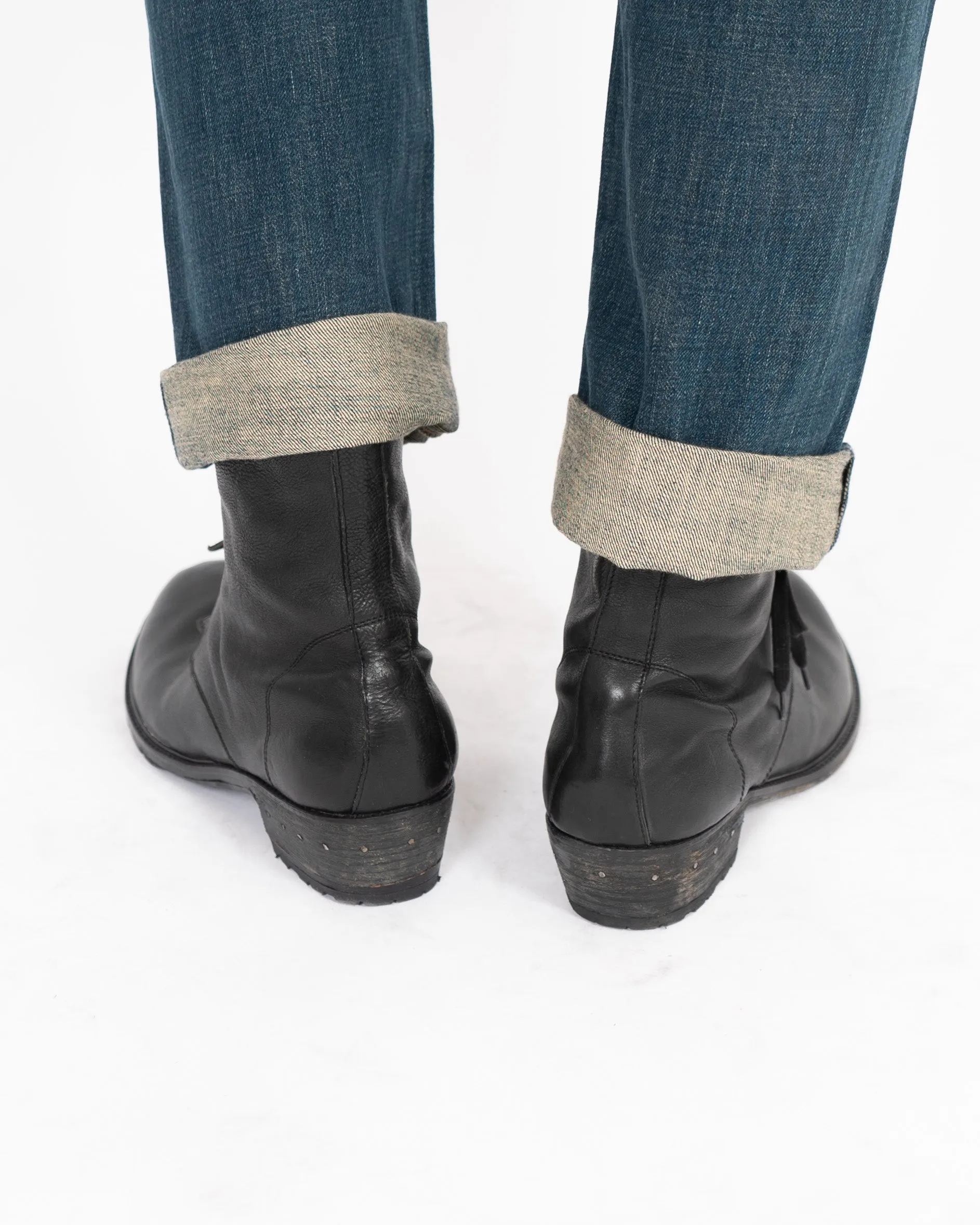 FW18 Runway Sample Military Boots