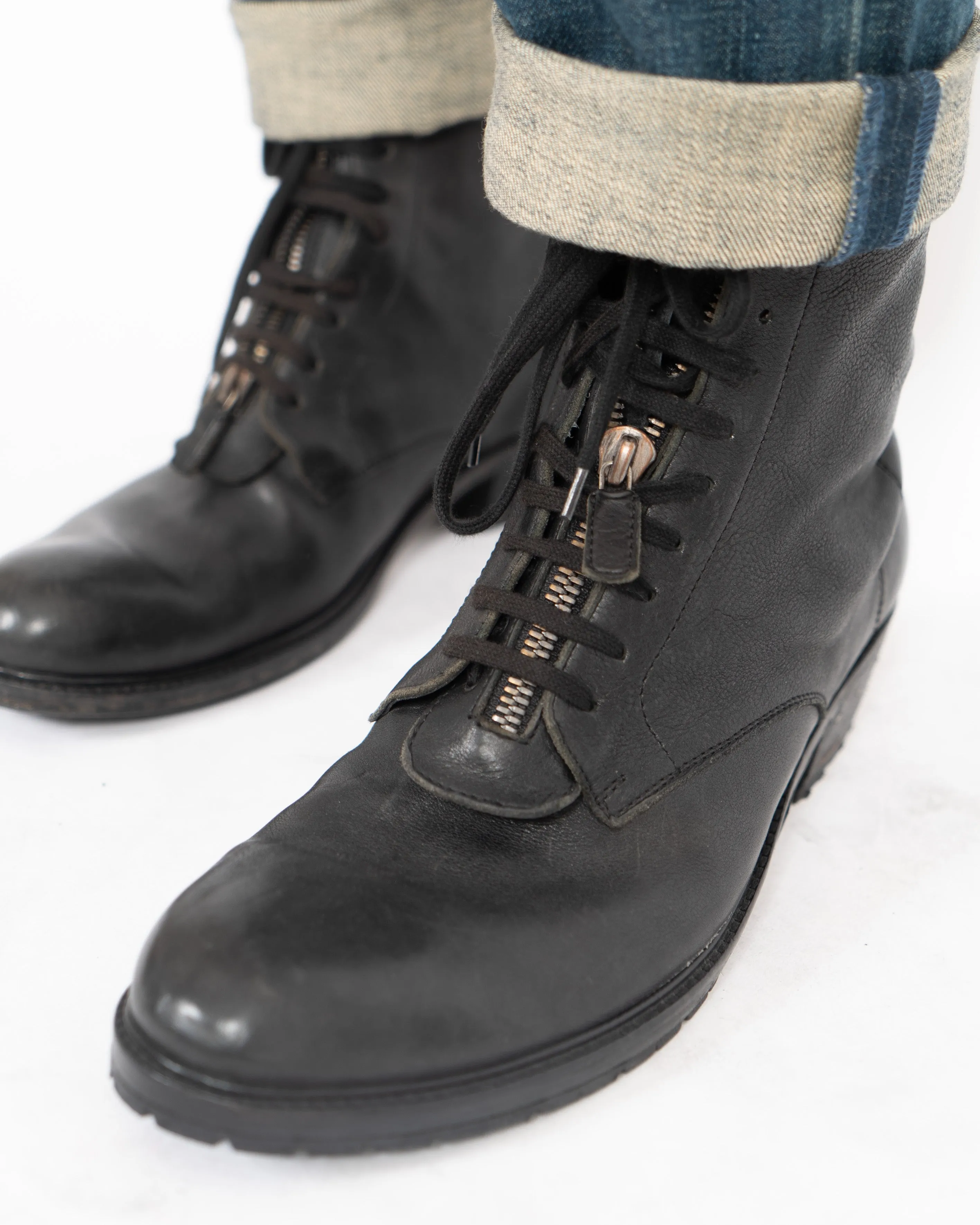 FW18 Runway Sample Military Boots