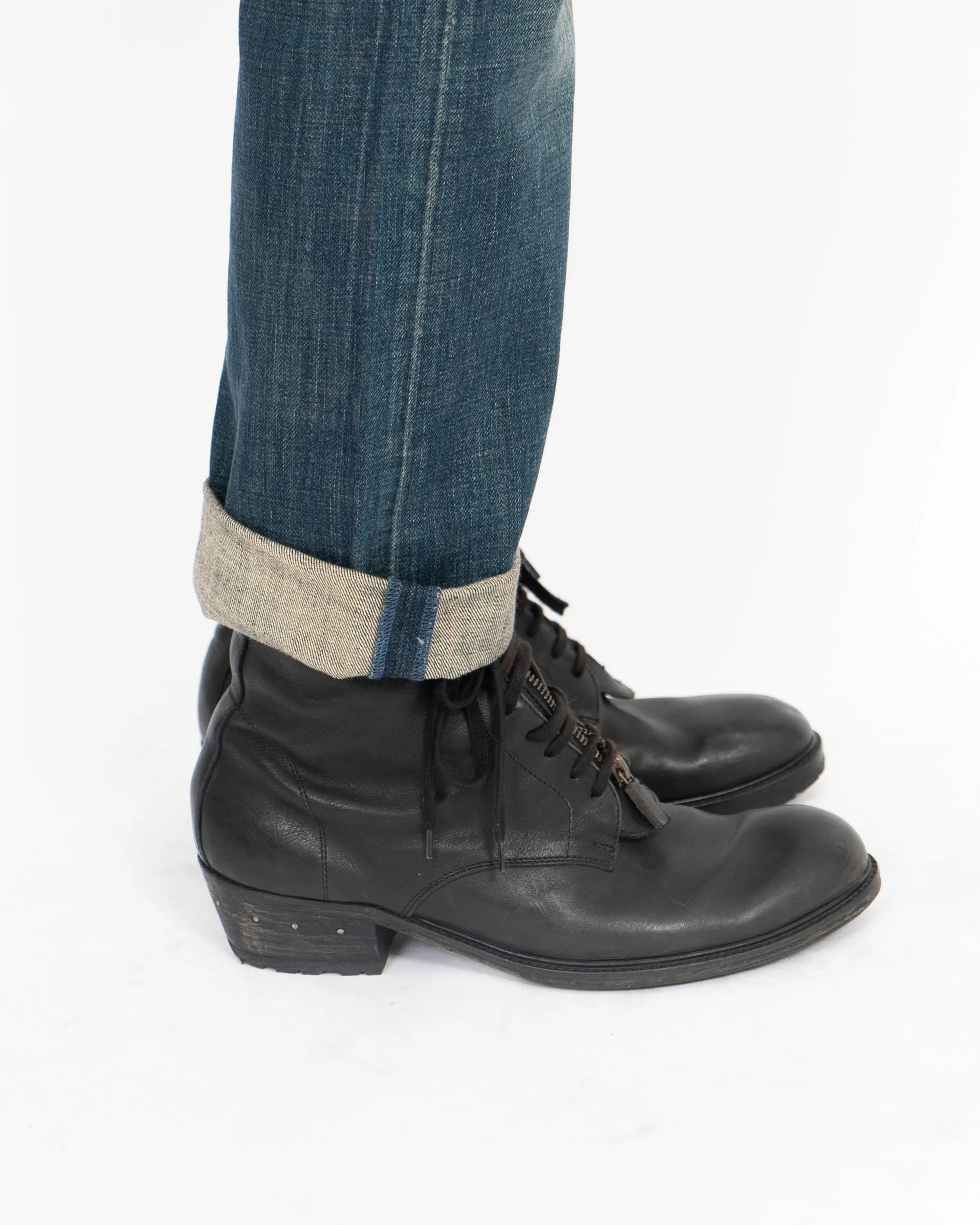 FW18 Runway Sample Military Boots