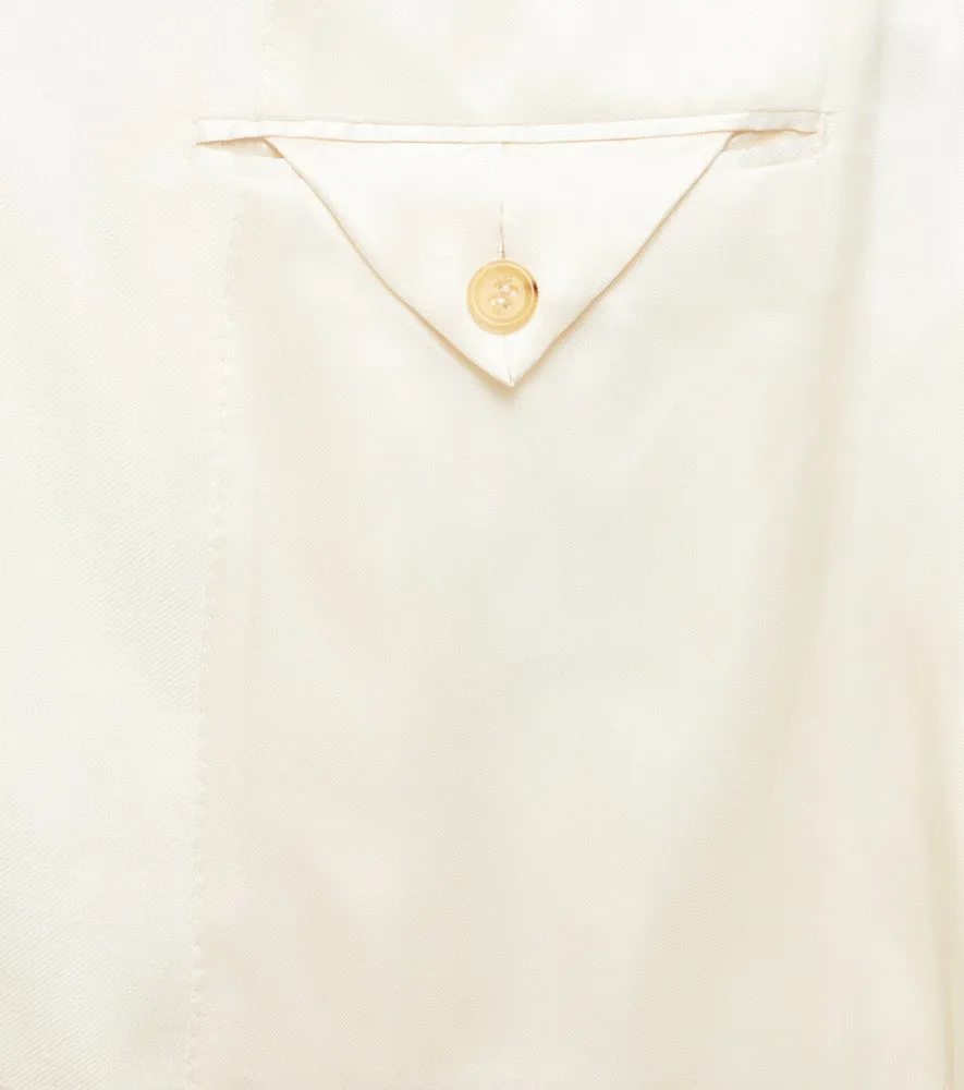 Gabriela Hearst Wool, silk and linen corduroy blazer