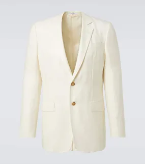Gabriela Hearst Wool, silk and linen corduroy blazer
