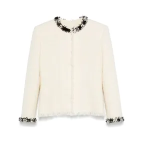  Double-Breasted Satin Jackets