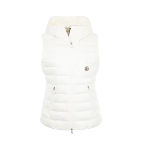 GLYGOS HOODED DOWN VEST (WOMENS)
