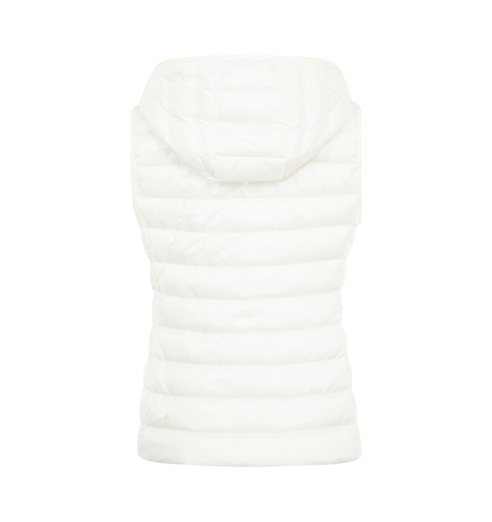 GLYGOS HOODED DOWN VEST (WOMENS)