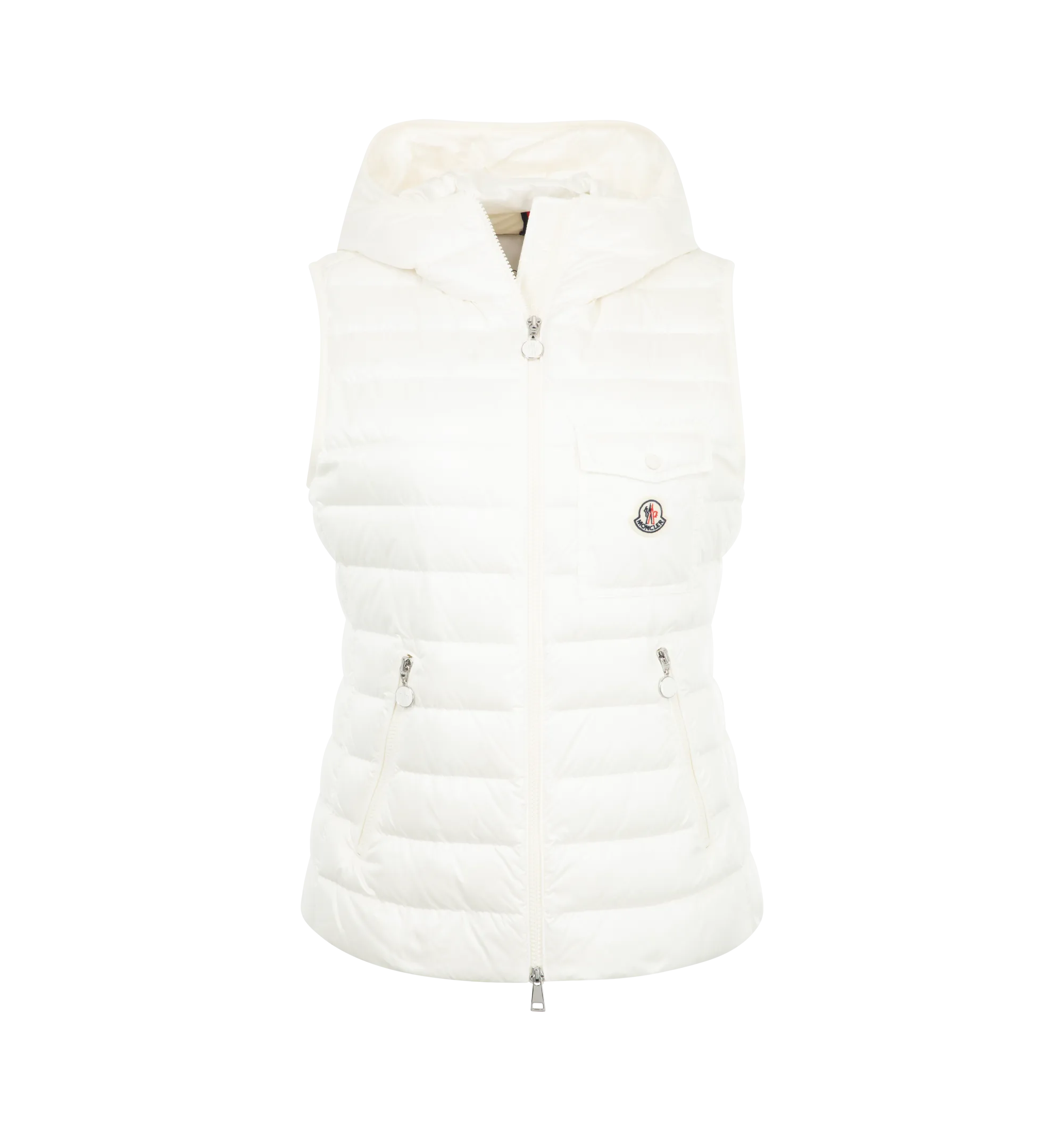 GLYGOS HOODED DOWN VEST (WOMENS)