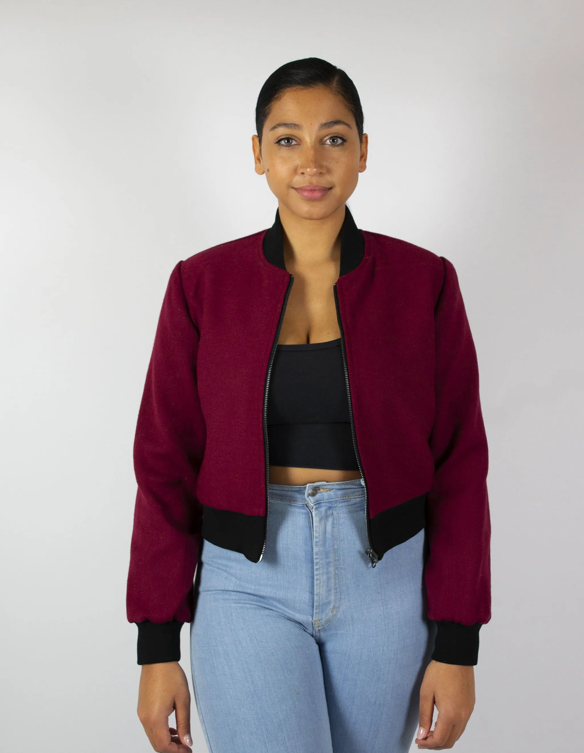Goldenbeams Reversible Bomber Jacket
