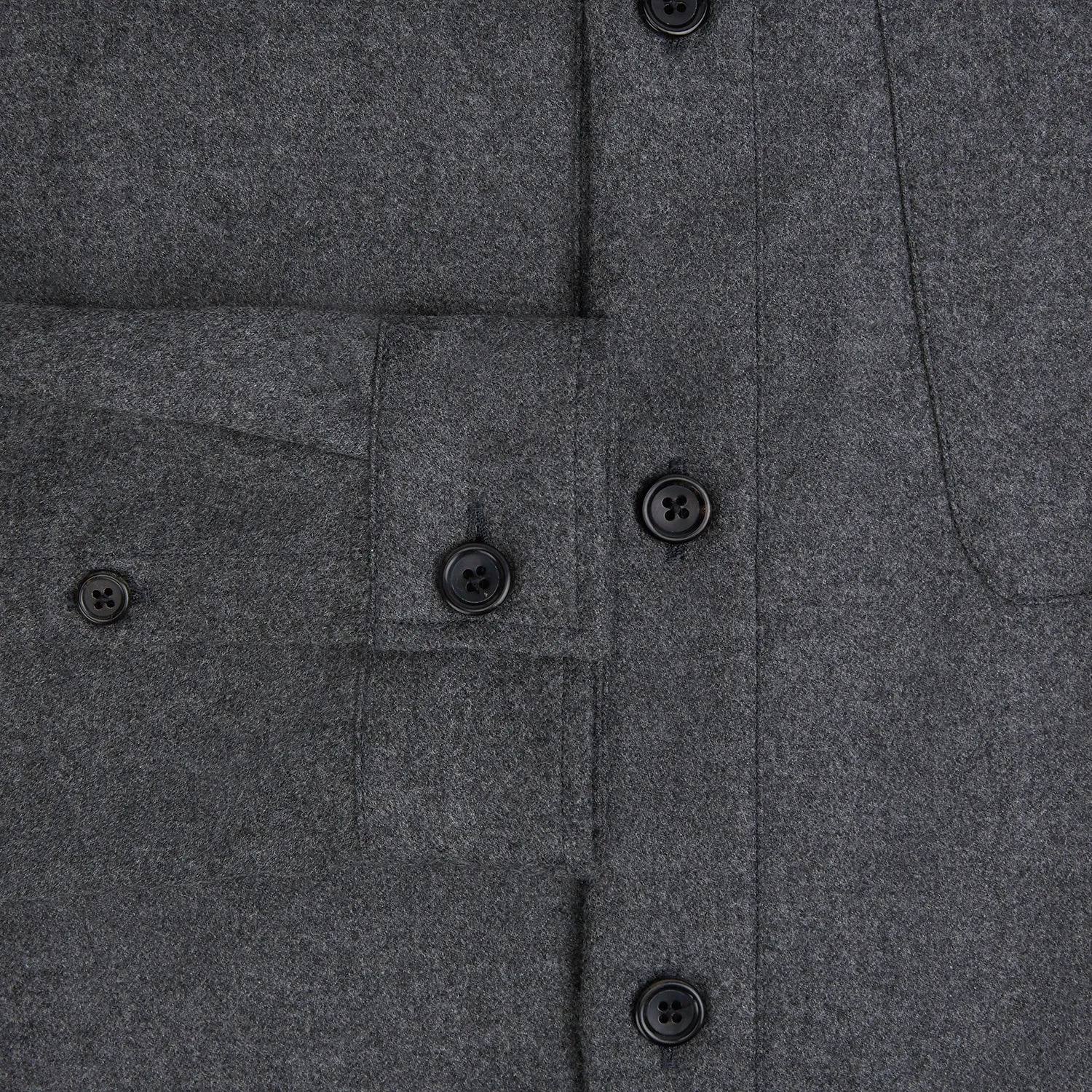 Grey Highbury Overshirt