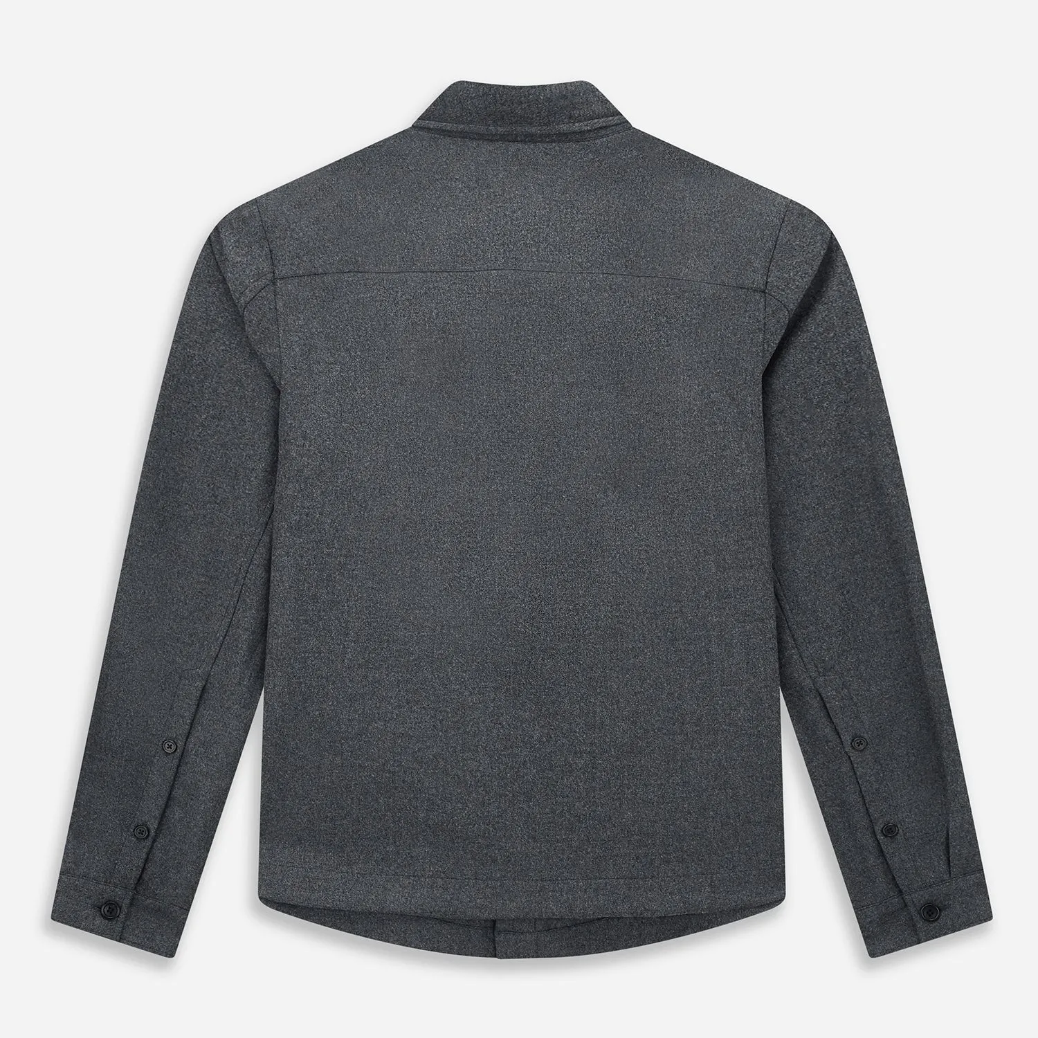 Grey Highbury Overshirt