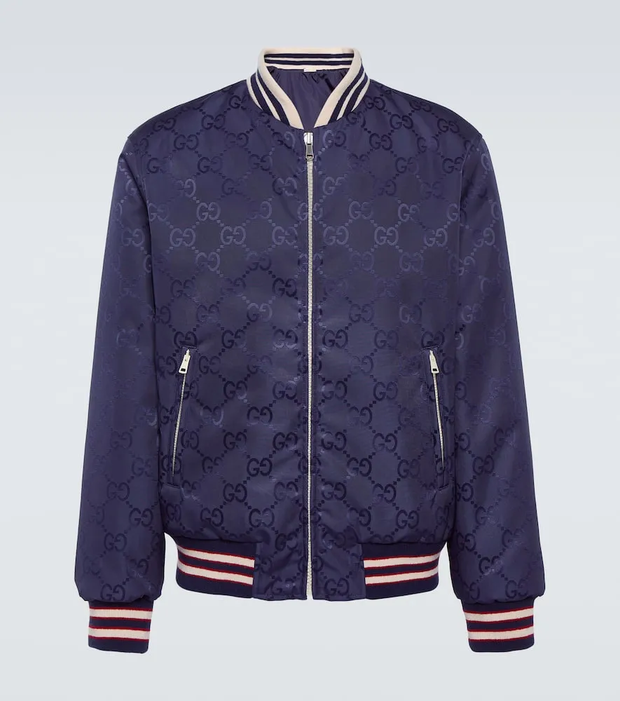 Gucci Reversible GG jacket