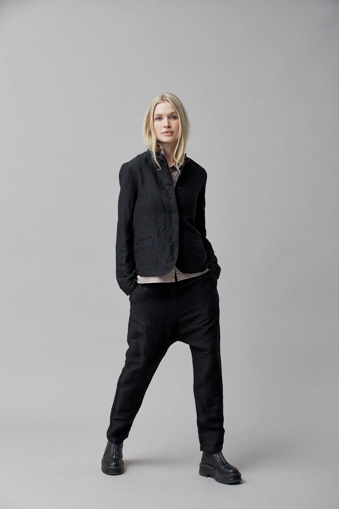 Herringbone blazer