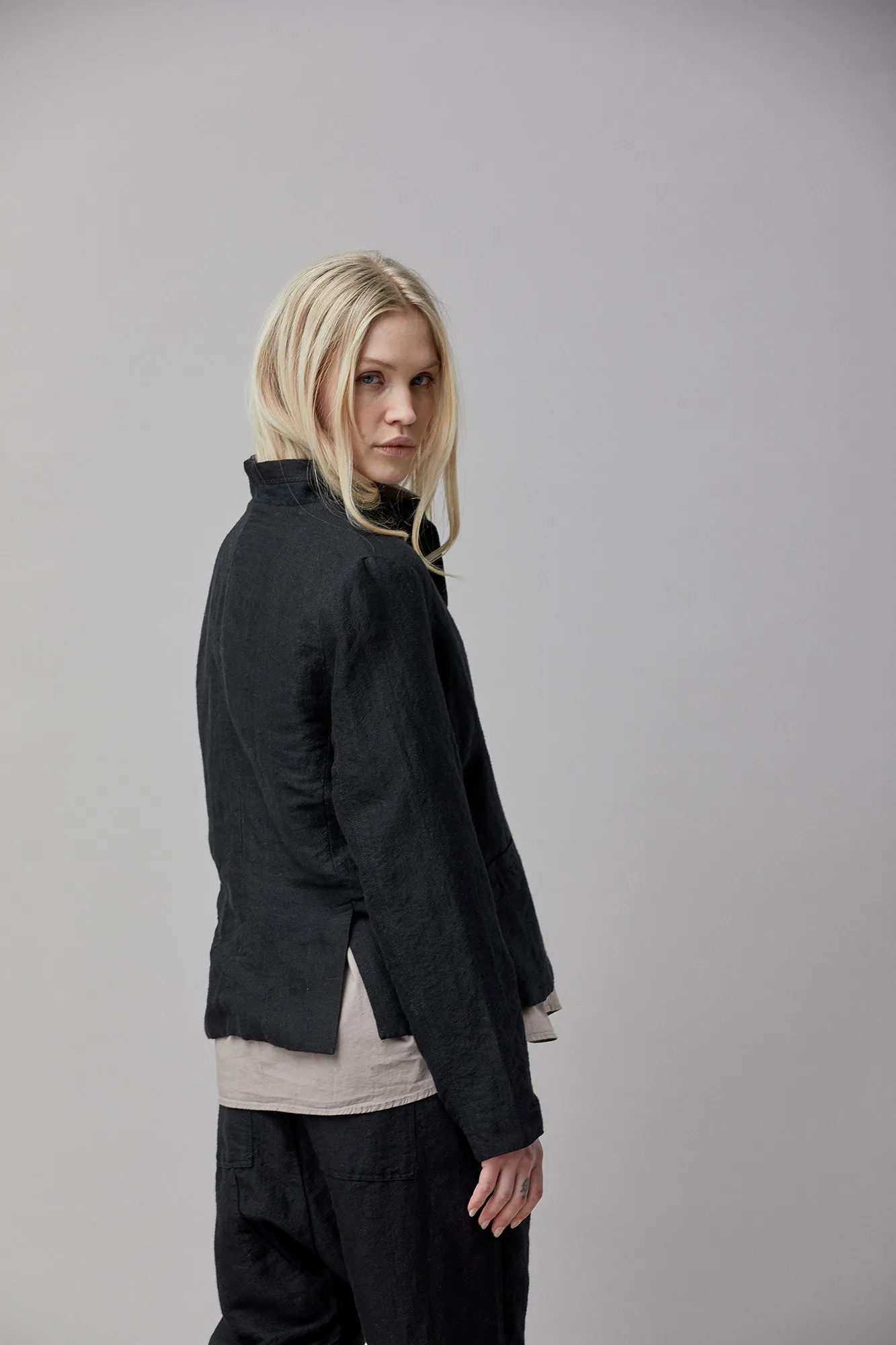 Herringbone blazer