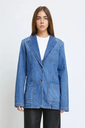 HIDDEN Denim Blazer