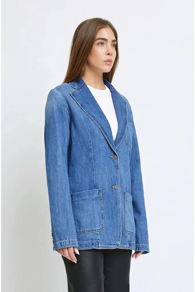 HIDDEN Denim Blazer