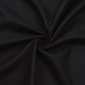 Ibram Black Wool
