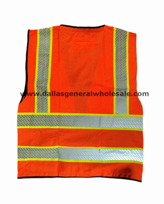 Industrial Standard Reflective Safety Vests Wholesale