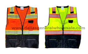 Industrial Standard Reflective Safety Vests Wholesale