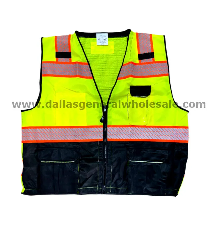 Industrial Standard Reflective Safety Vests Wholesale