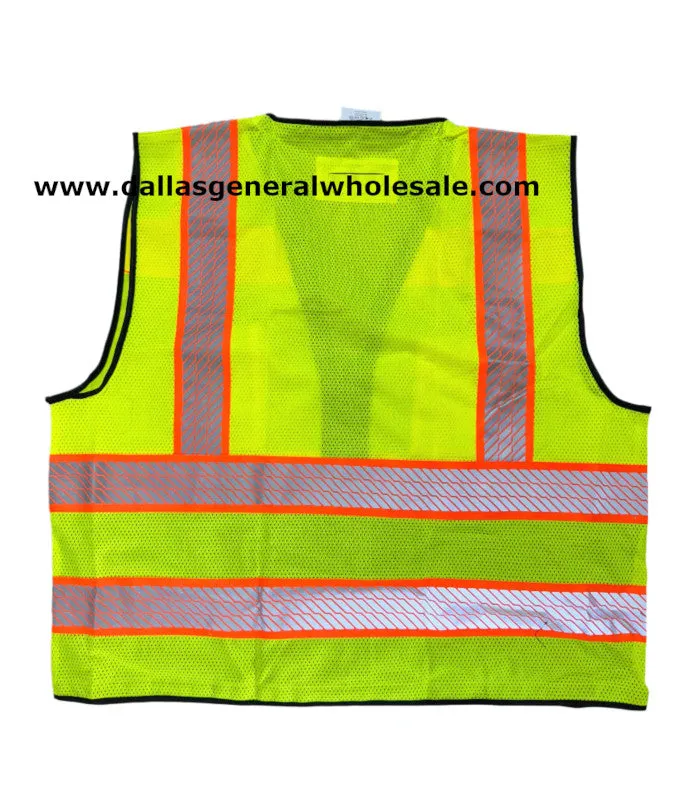 Industrial Standard Reflective Safety Vests Wholesale