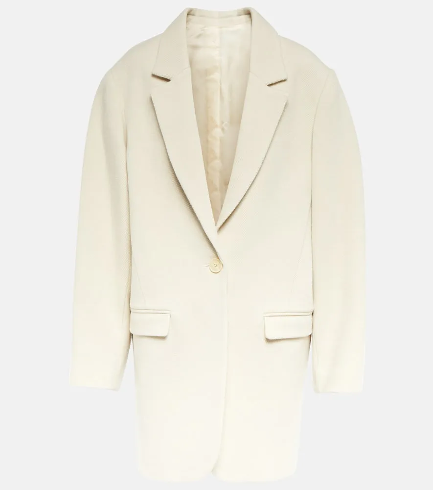Isabel Marant Jilinka wool and cotton coat