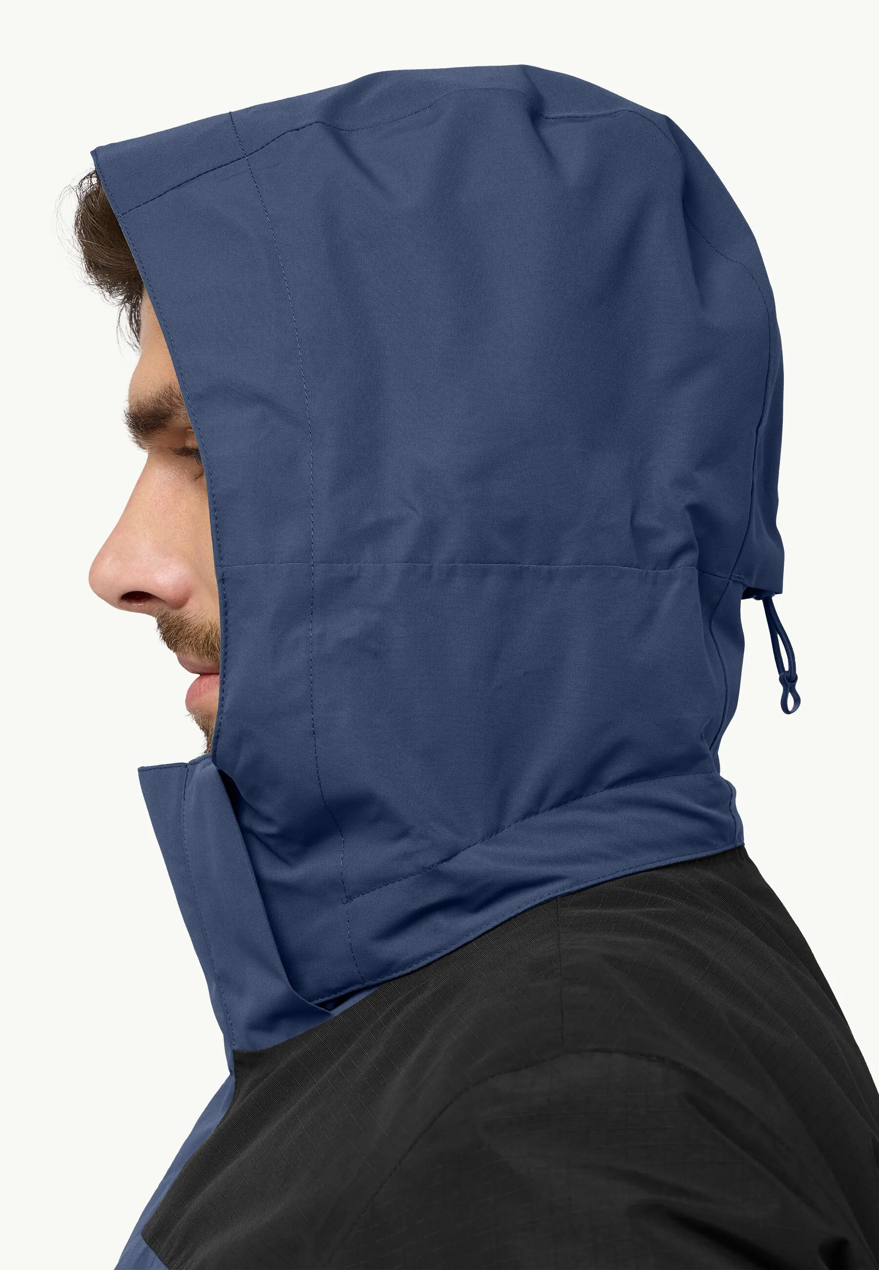 Jack Wolfskin Romberg 3 in 1 Jacket Mens Midnight Sky