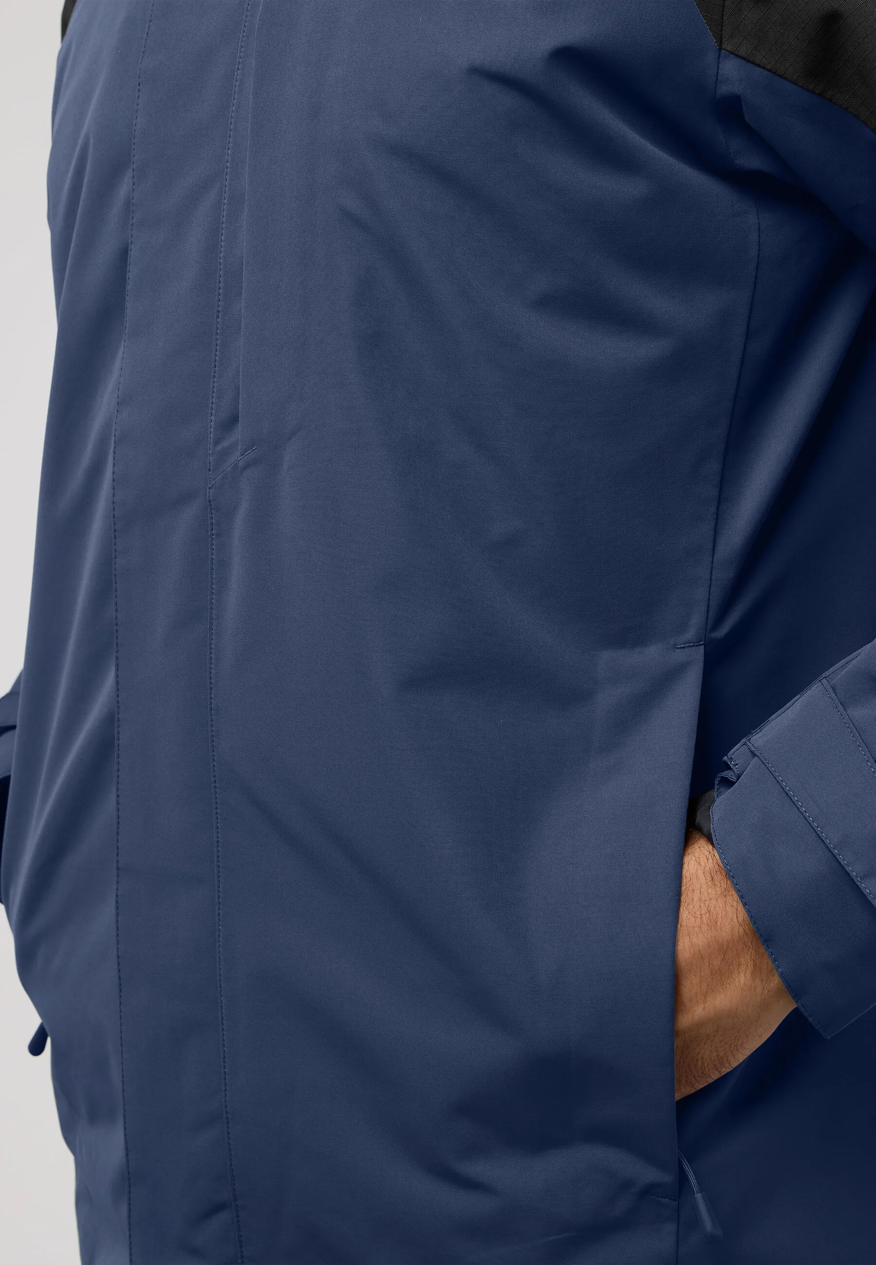 Jack Wolfskin Romberg 3 in 1 Jacket Mens Midnight Sky