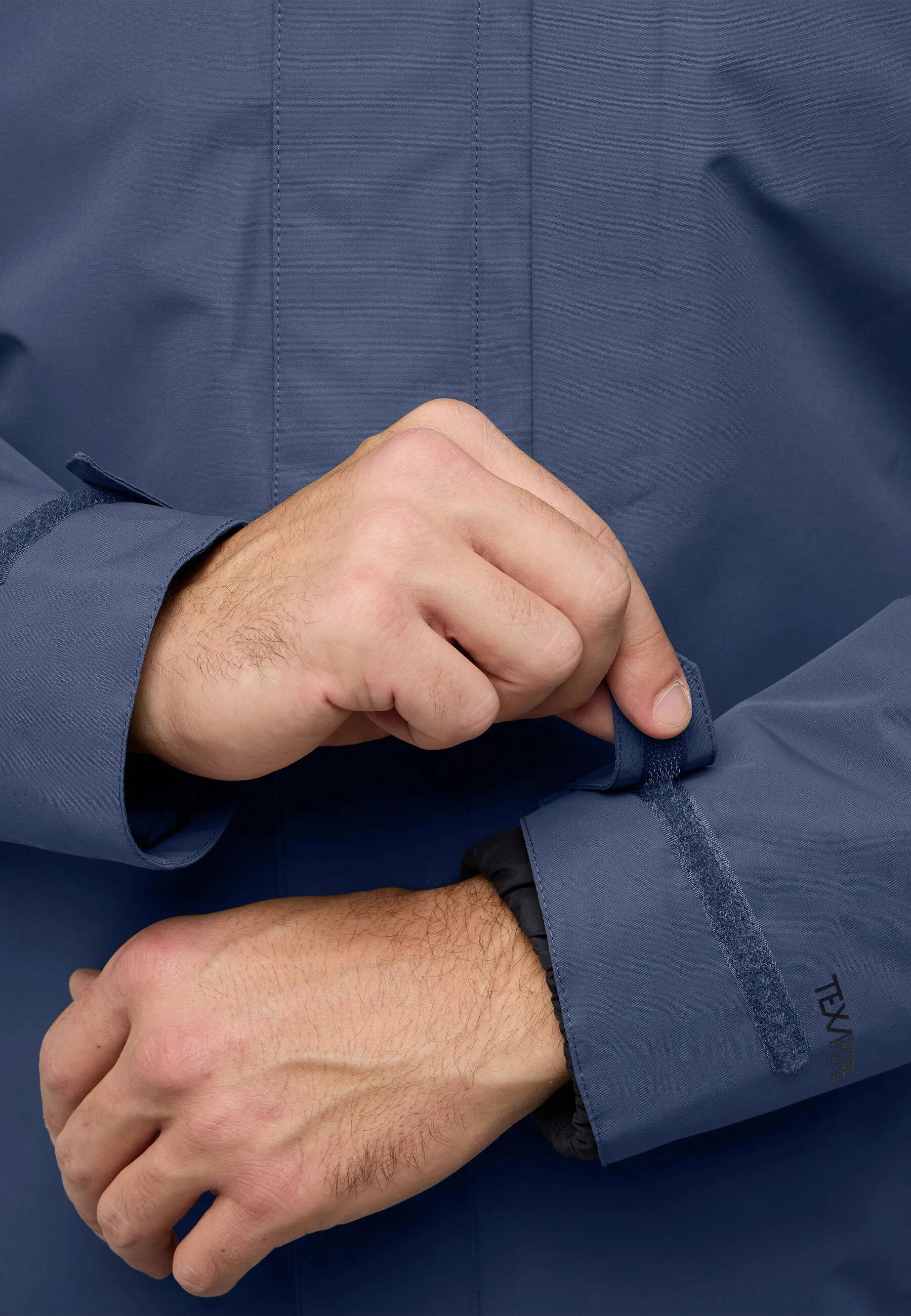 Jack Wolfskin Romberg 3 in 1 Jacket Mens Midnight Sky