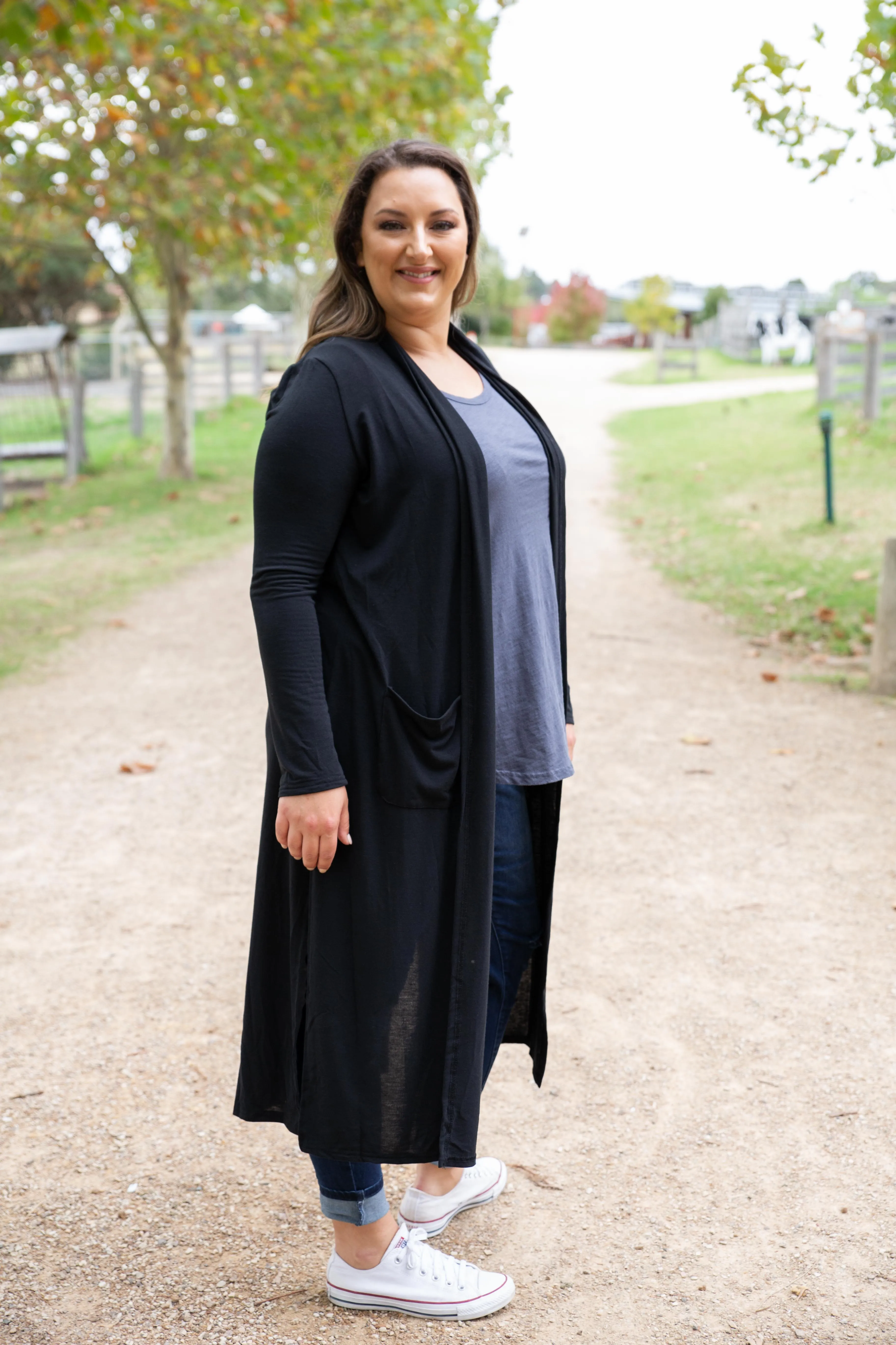 Jane Cardigan in Black