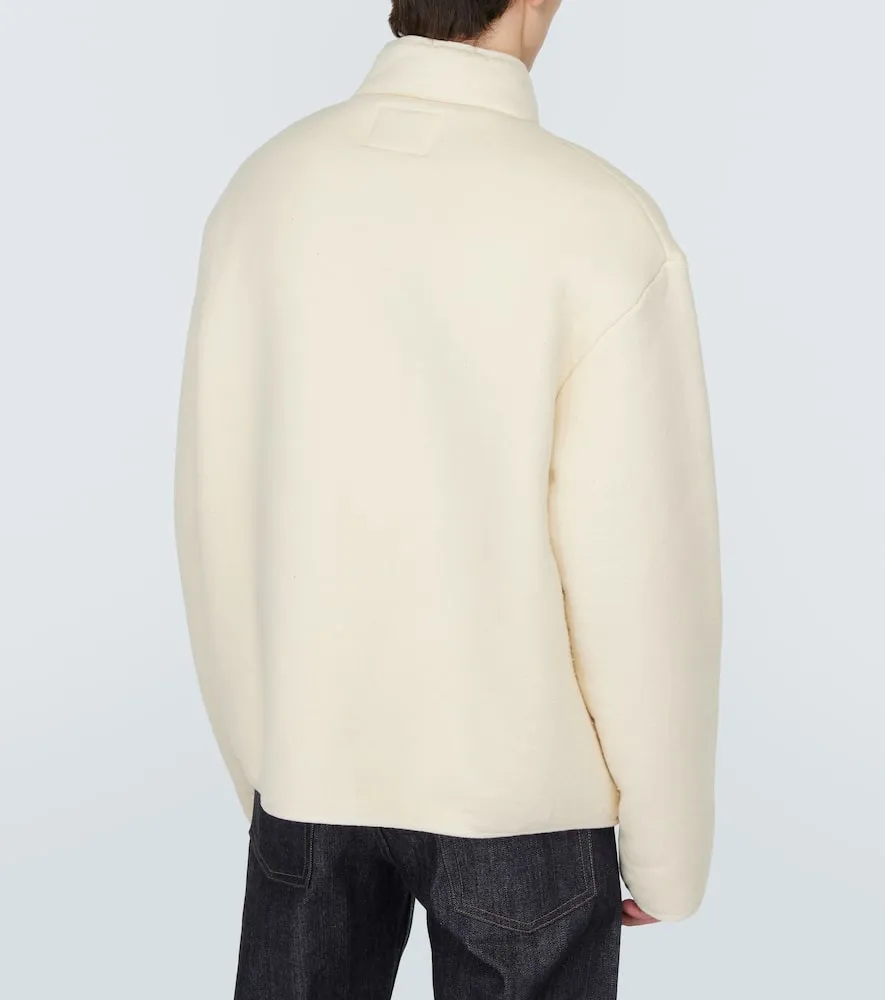 Jil Sander Cotton fleece jacket