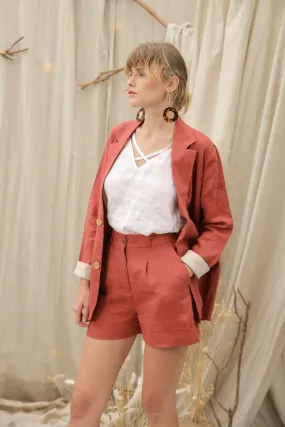 Jovi Linen Shorts