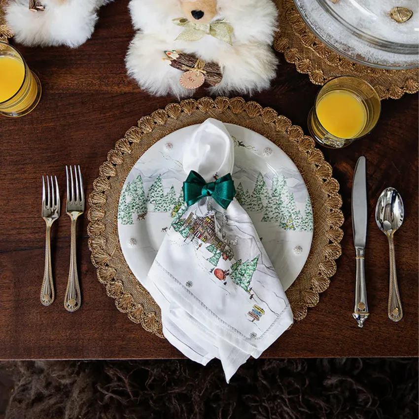 Juliska | Tuxedo Napkin Ring