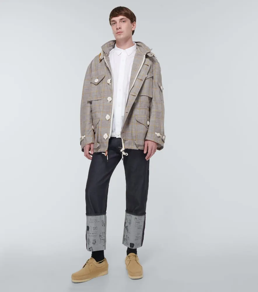 Junya Watanabe Cotton field jacket