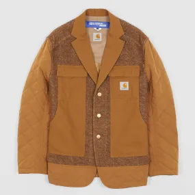 Junya Watanabe Man x Carhartt Patchwork Workblazer