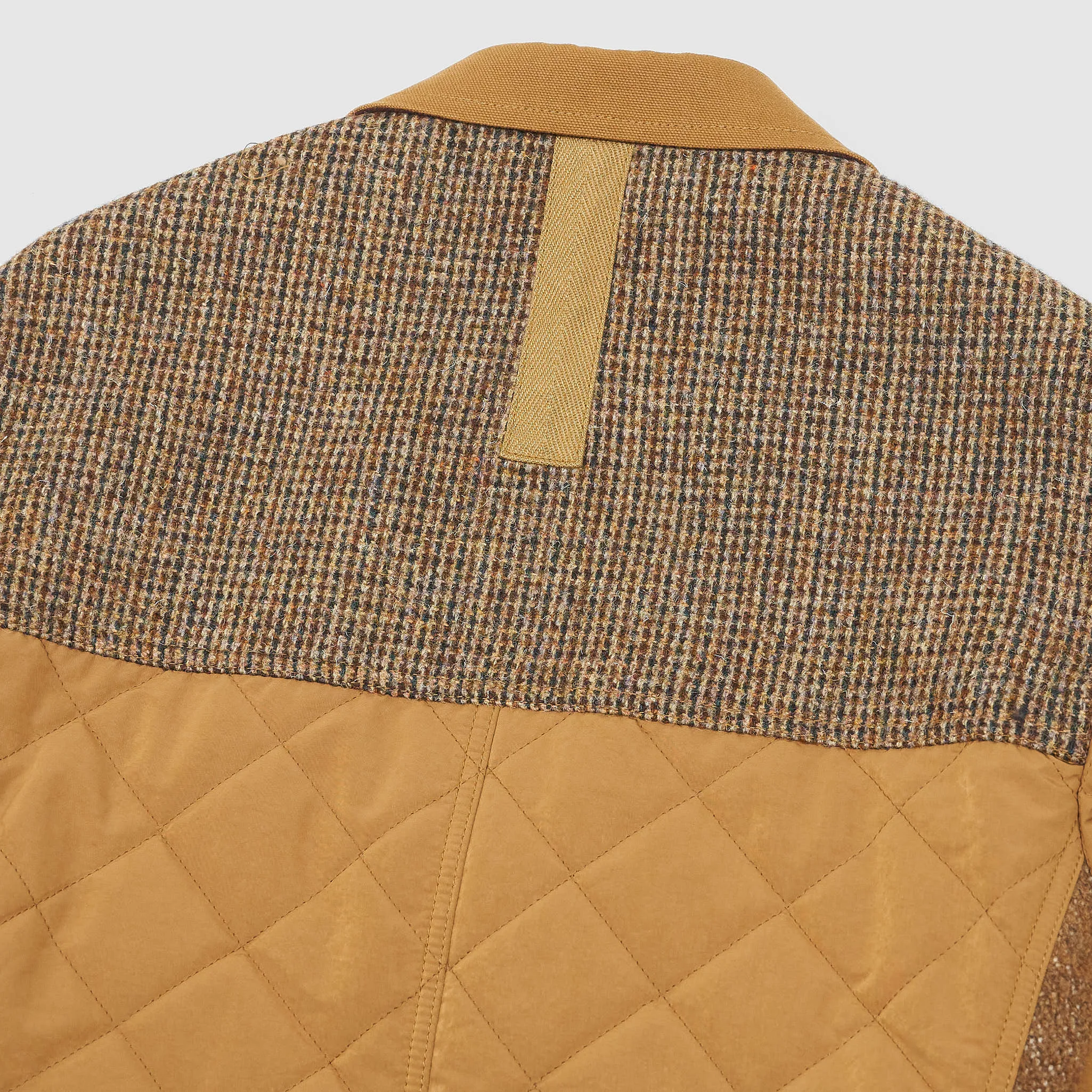 Junya Watanabe Man x Carhartt Patchwork Workblazer