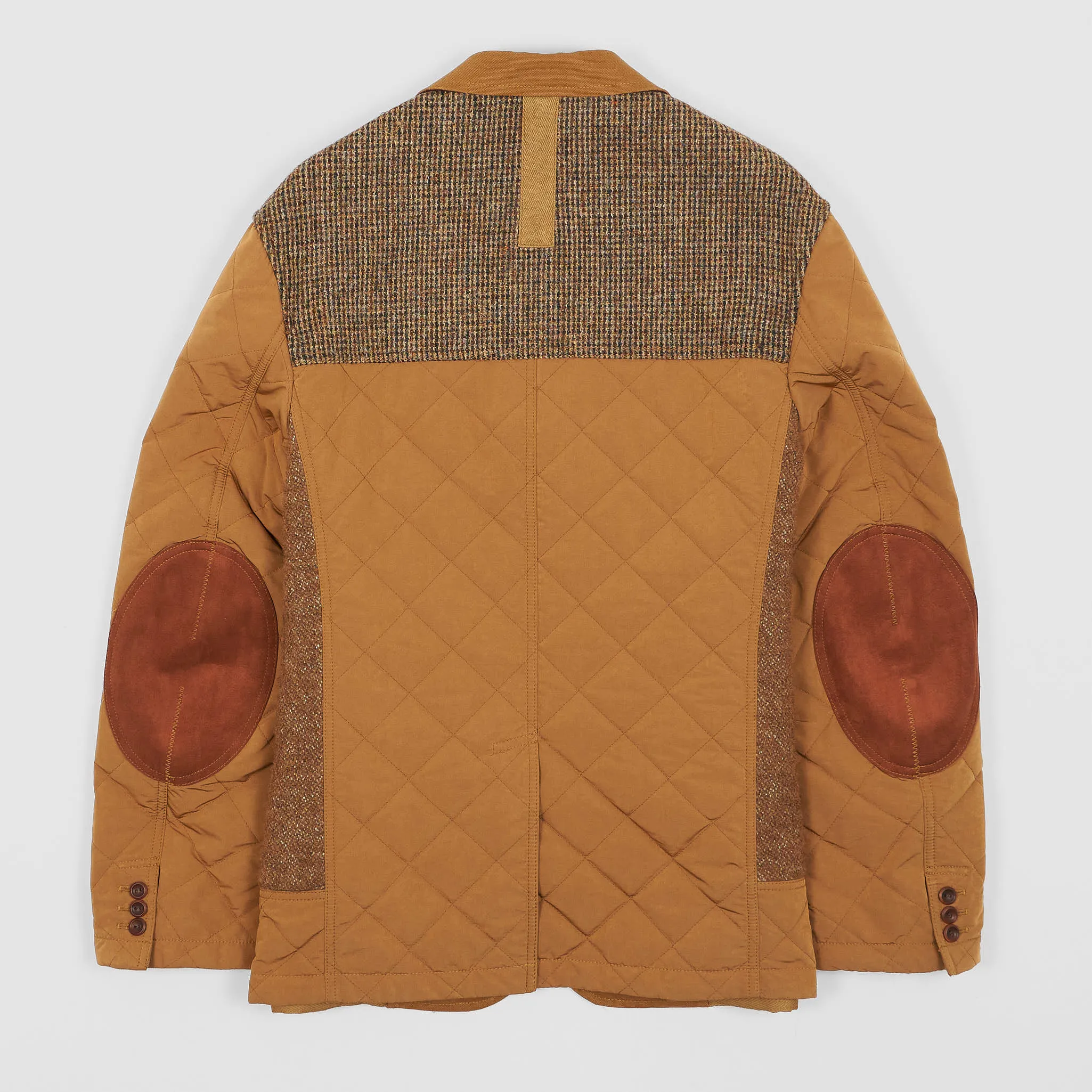 Junya Watanabe Man x Carhartt Patchwork Workblazer