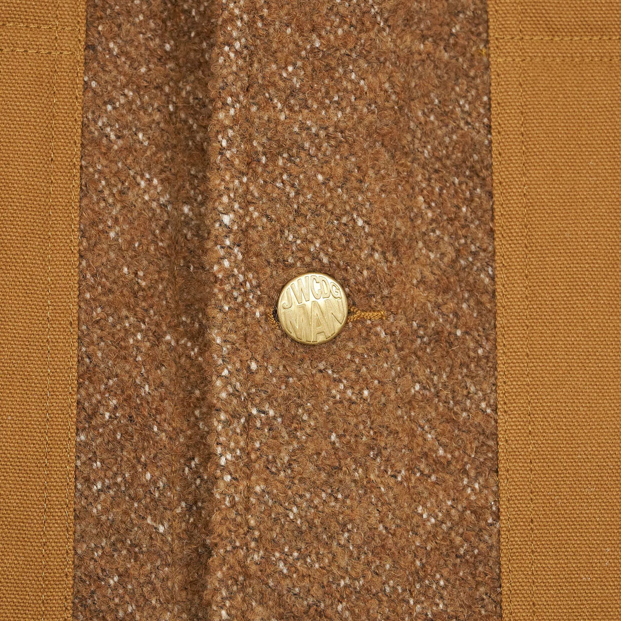 Junya Watanabe Man x Carhartt Patchwork Workblazer