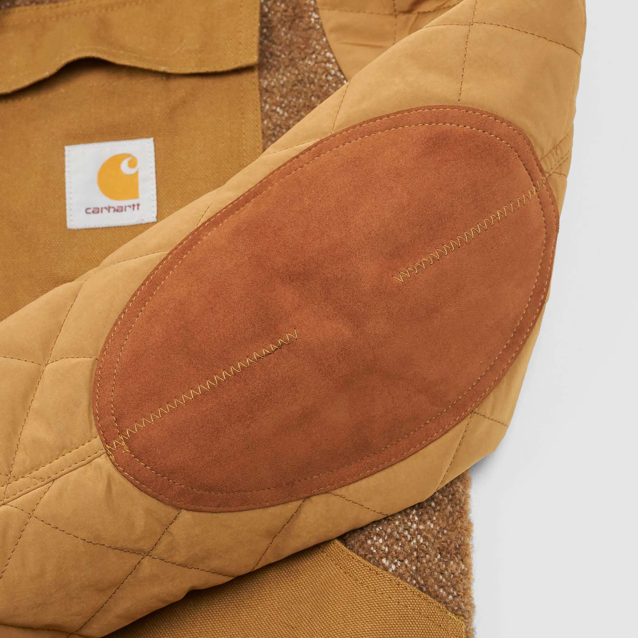 Junya Watanabe Man x Carhartt Patchwork Workblazer