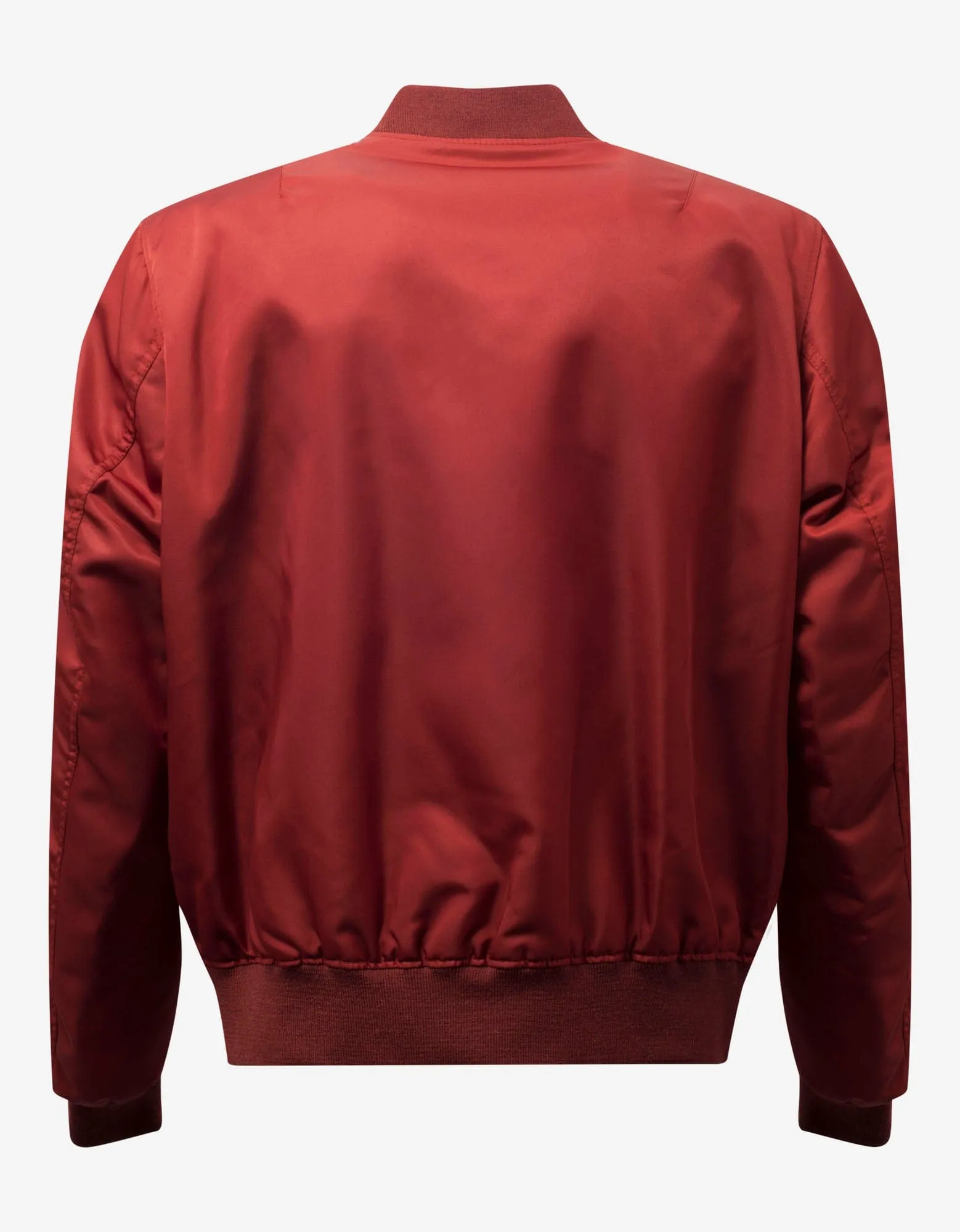 Kenzo Burgundy Jumping Tiger Bomber Jacket