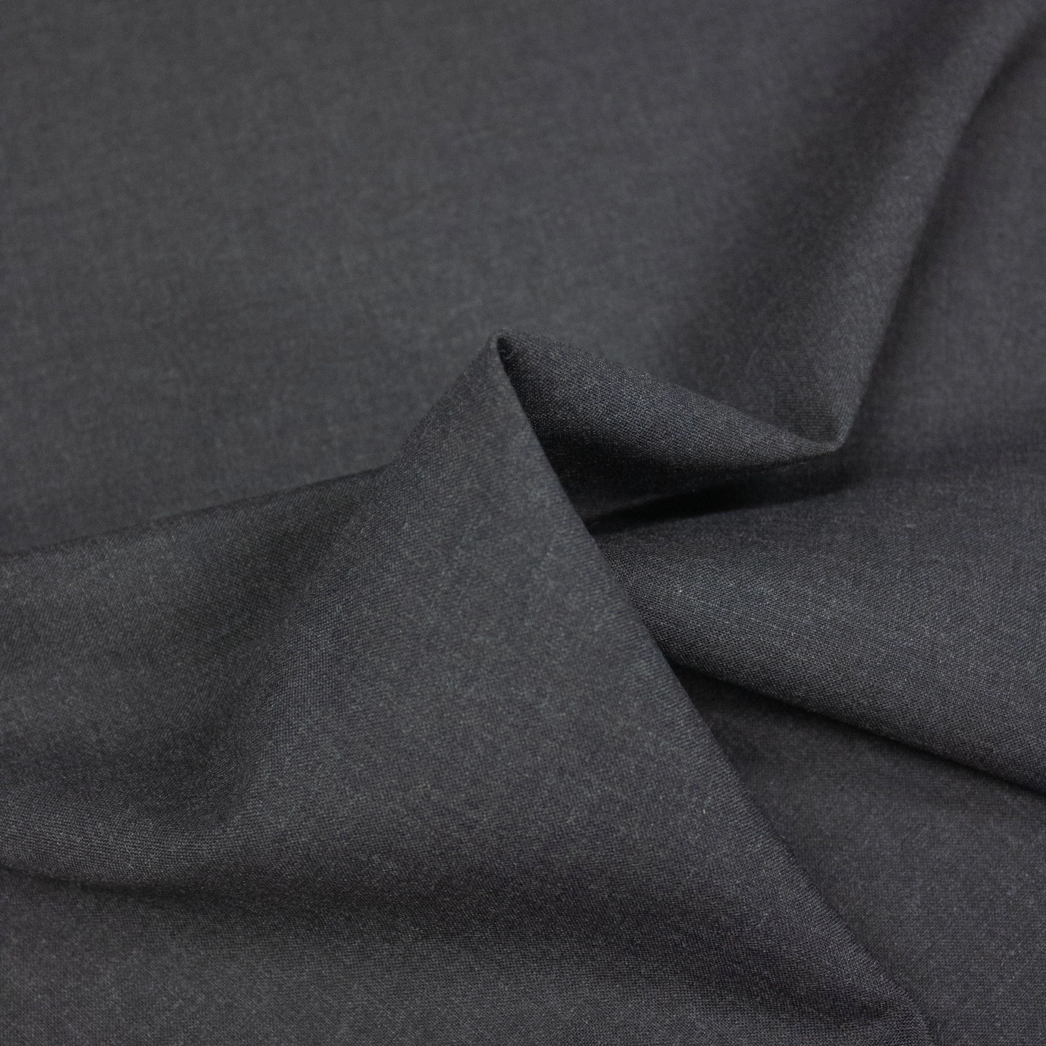 Kilan Dark Grey Wool Suiting