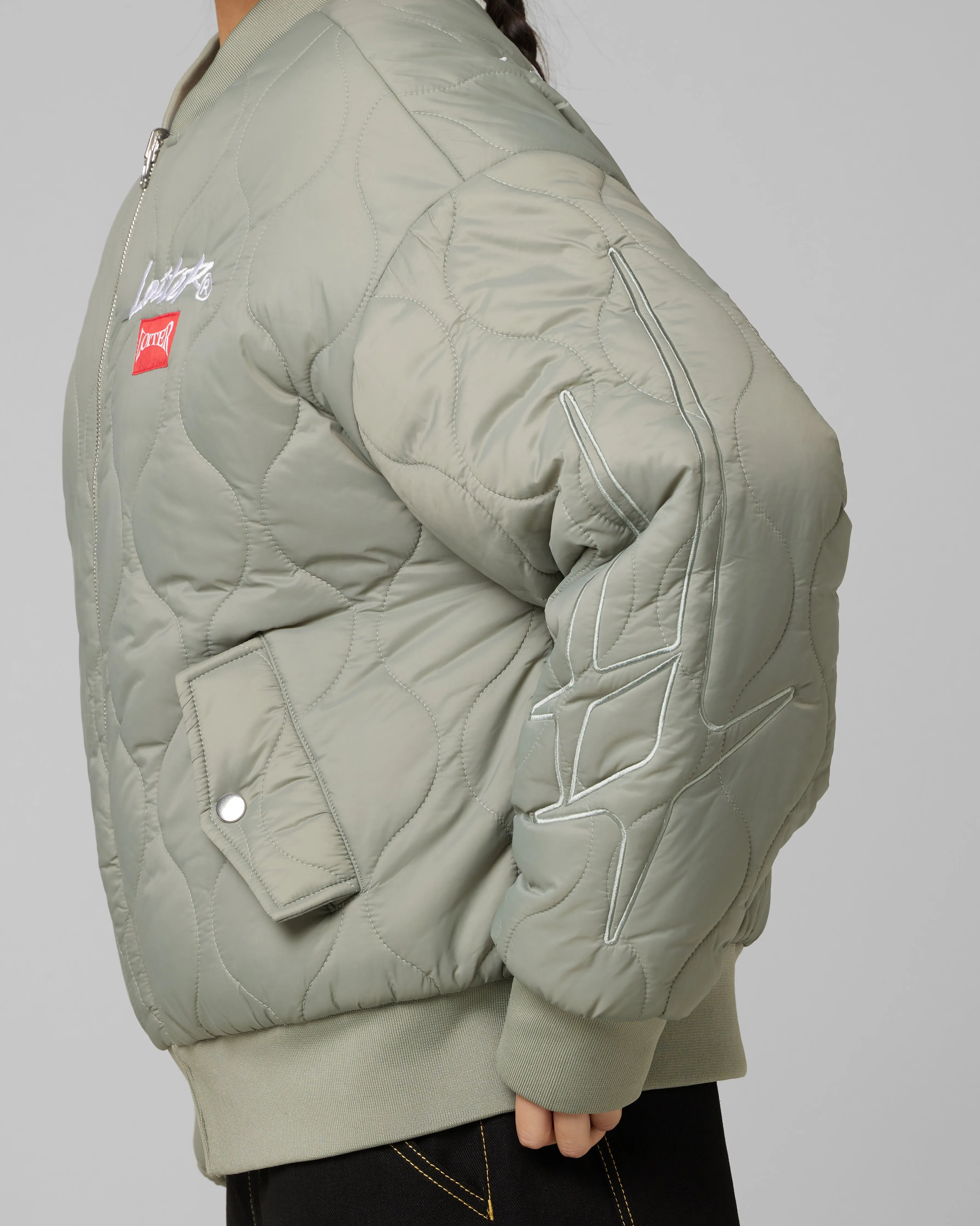 KRAVEN REVERSIBLE BOMBER - Green