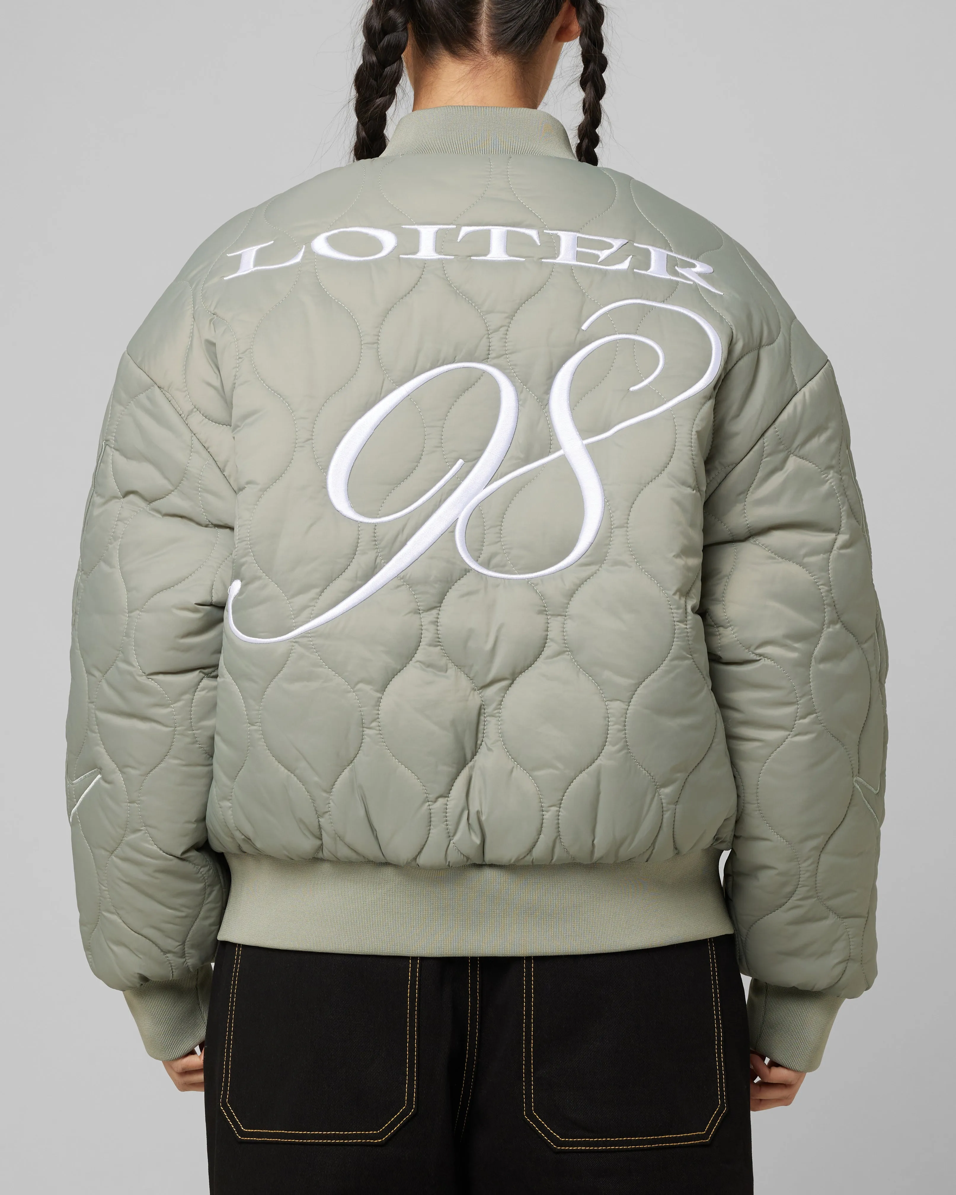 KRAVEN REVERSIBLE BOMBER - Green