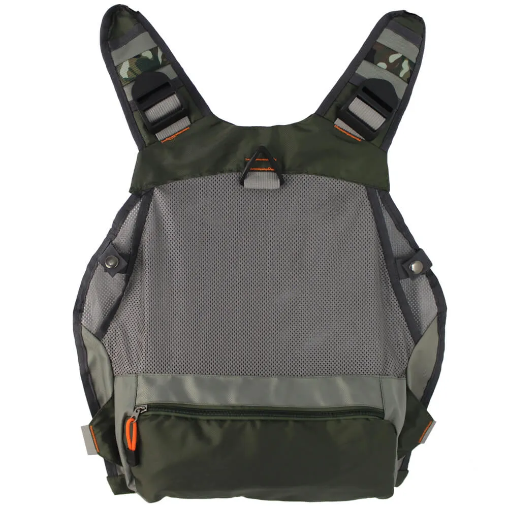 Kylebooker  Breathable Mesh Fishing Vest With Multi-Pockets For Men And Women FV01