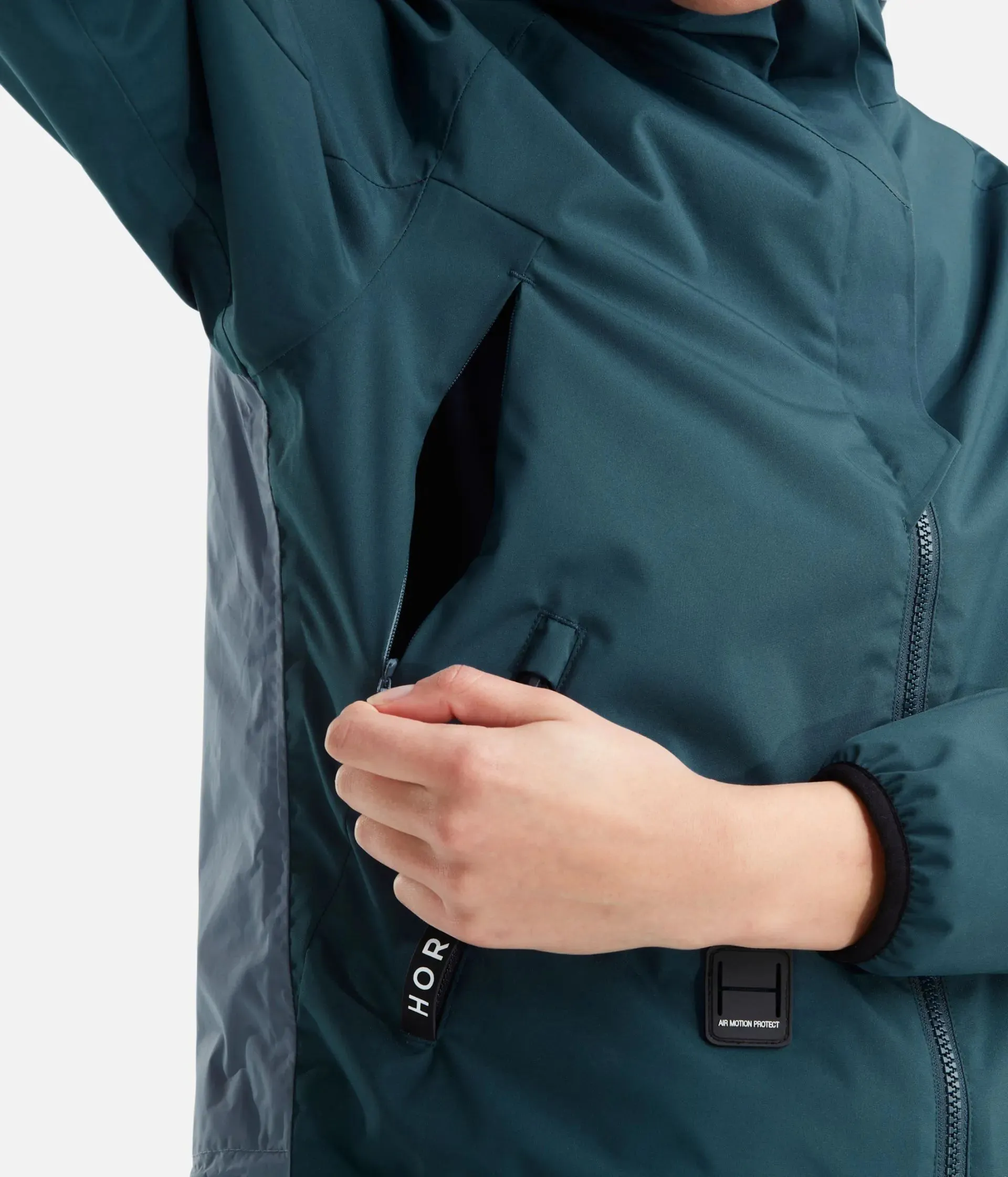 Ladies Air Vest Compatible Bombers Jacket