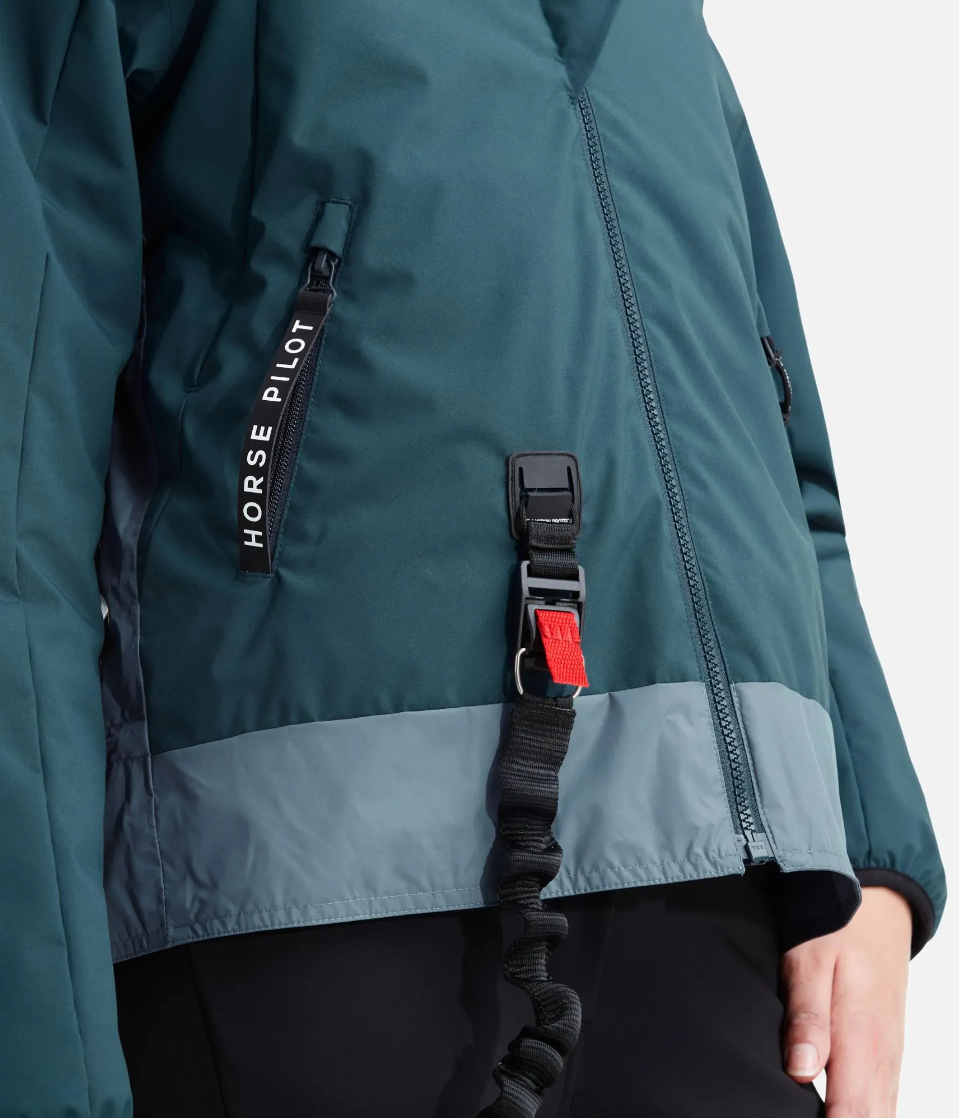 Ladies Air Vest Compatible Bombers Jacket
