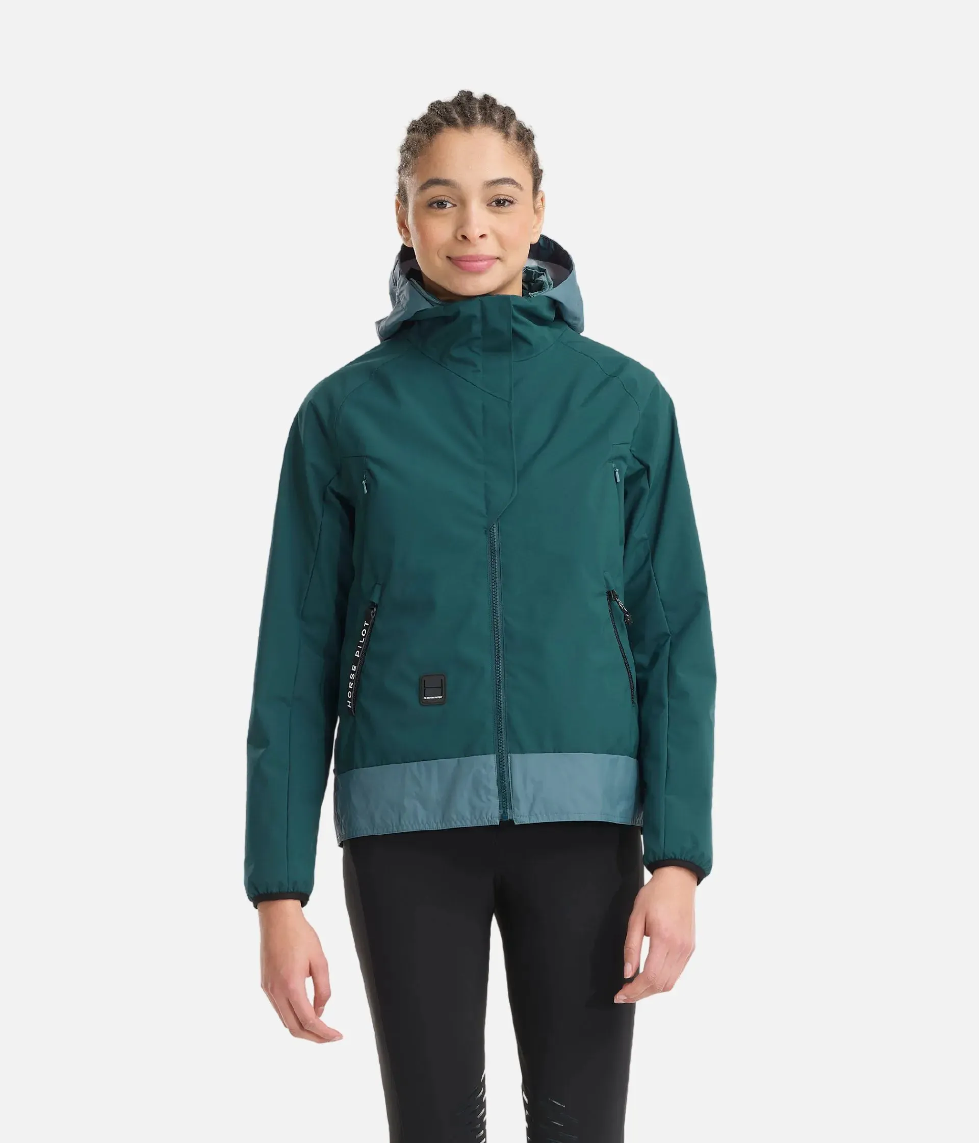 Ladies Air Vest Compatible Bombers Jacket